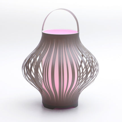 LED Retractable Lantern - Grey.