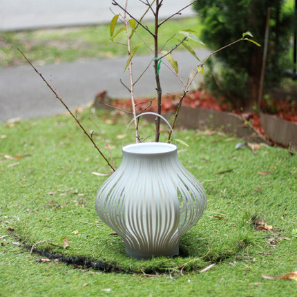 LED Retractable Lantern - Grey.