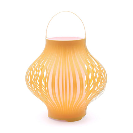 LED Retractable Lantern - Yellow.