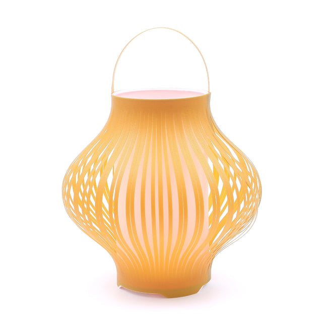 LED Retractable Lantern - Yellow.