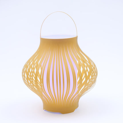 LED Retractable Lantern - Yellow.