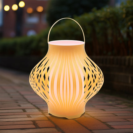 LED Retractable Lantern - Yellow.