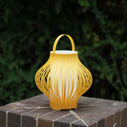 LED Retractable Lantern - Yellow.