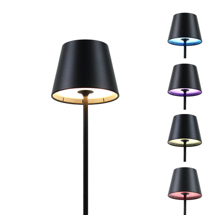 Enoki Portable RGB Table Lamp - Black.
