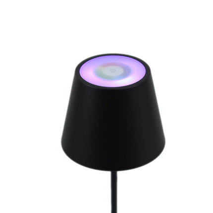 Enoki Portable RGB Table Lamp - Black.
