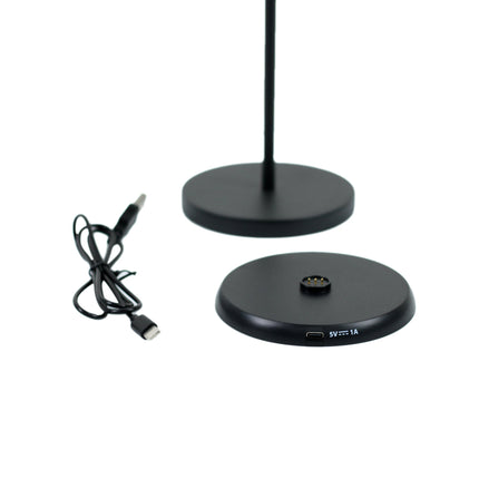 Enoki Portable RGB Table Lamp - Black.