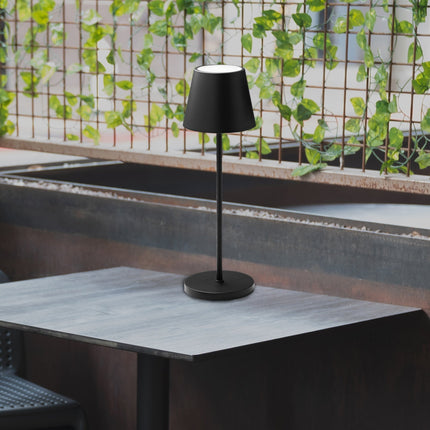 Enoki Portable RGB Table Lamp - Black.