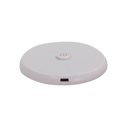 Enoki Portable RGB Table Lamp - White.