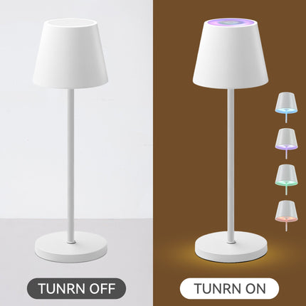 Enoki Portable RGB Table Lamp - White.