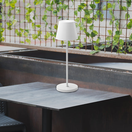 Enoki Portable RGB Table Lamp - White.