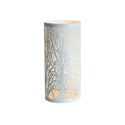 White Forest Table Lamp.