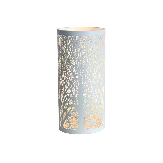 White Forest Table Lamp.