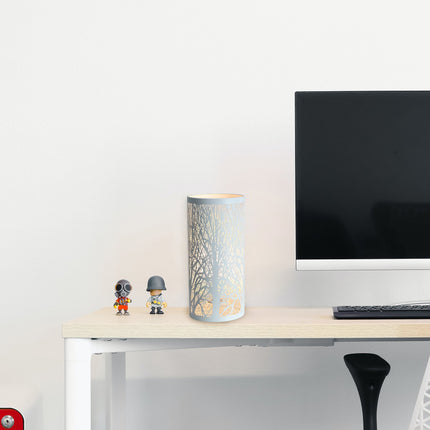 White Forest Table Lamp.