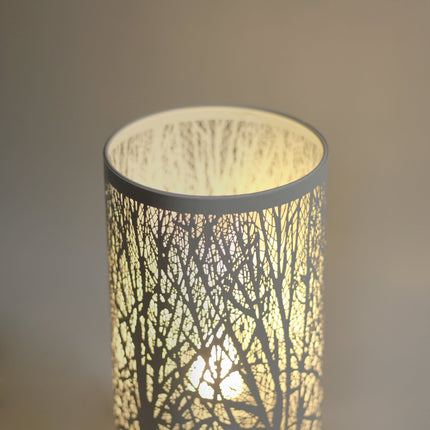 White Forest Table Lamp.