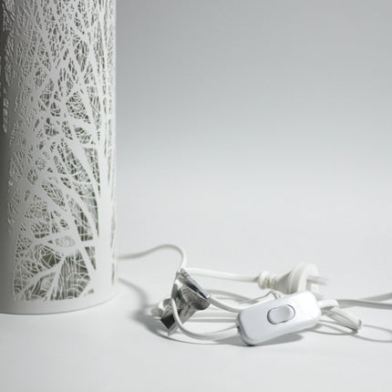 White Forest Table Lamp.