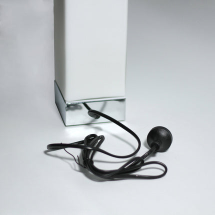 Jessica Rectangle Touch Lamp with USB Port.