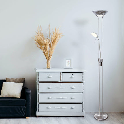Buckley Dimmable LED Mother & Child Floor Lamp.