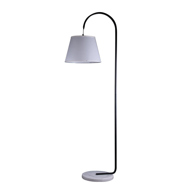 Thea Floor Lamp - White.
