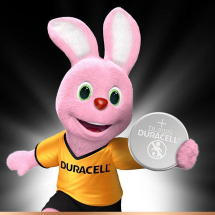 2x Duracell CR2025 Batteries Lithium 3V Battery Security 2025.