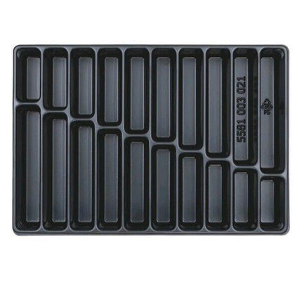 Wurth 135-Piece Twist Drill Bit Assortment in System Box.