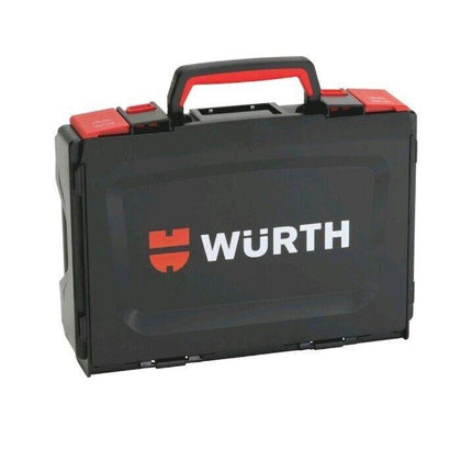 Wurth 135-Piece Twist Drill Bit Assortment in System Box.