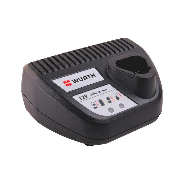 Wurth 12V Lithium Ion Battery Charging Dock Station Charger 240V for Milawaukee Batteries.