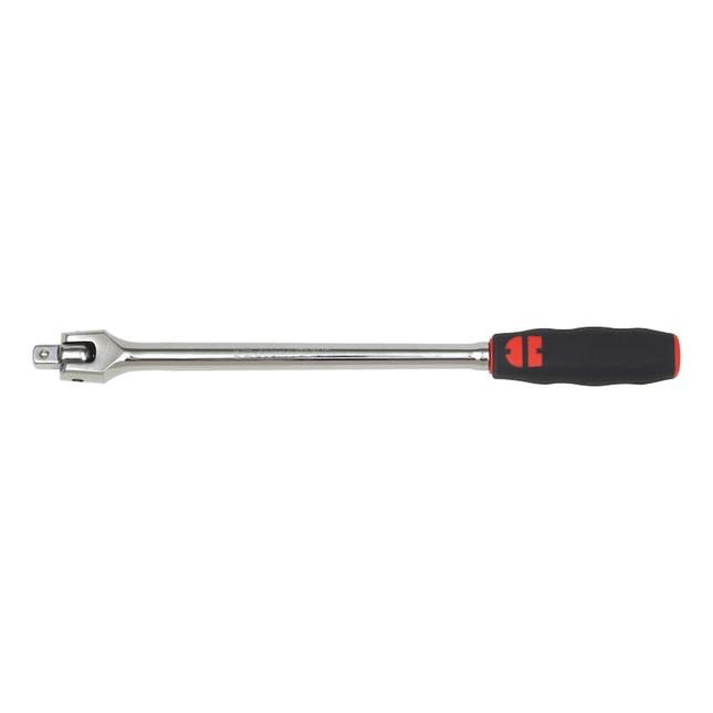 Wurth Breaker Bar 1/2in Drive 365mm Joint Socket Wrench Chrome Plated 180° Rotating Head.