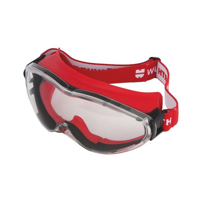 Wurth Wrap Around Andromeda® Safety Glasses Clear Lens Work Workwear.