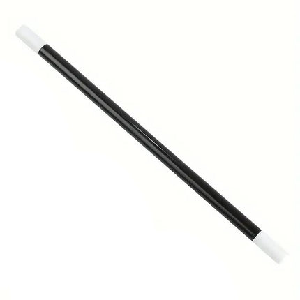 Black MAGIC WAND Magicians Wizard Costume Prop Party Accessory 30cm Length.