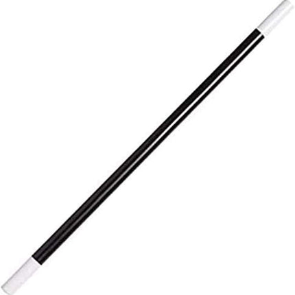 Black MAGIC WAND Magicians Wizard Costume Prop Party Accessory 30cm Length.