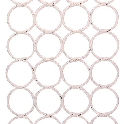 1x 28 Hole Scarf Hanger Holder Storage Tie Belt Scarf Organiser Space Saver.