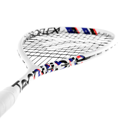 Tecnifibre 125 Carboflex X-Top V2 Squash Racket Racquet.