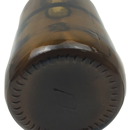 12x 600ml Brown Glass Bottle Plinking Shooting Target Practice without Lids/Caps.