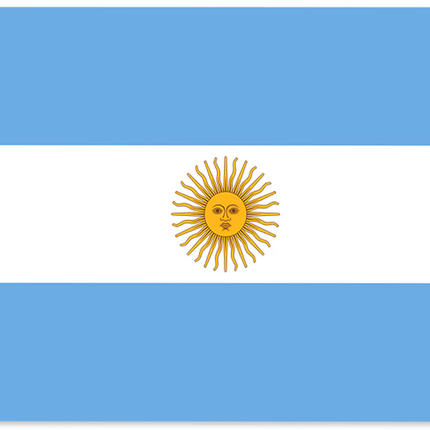 2x Argentina Country Flags Heavy Duty Argentine Argentinian - 150cm x 90cm.