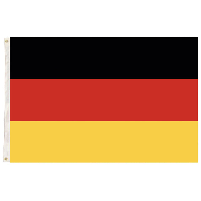 Germany Country Flag Deutschland Heavy Duty DE German - 150cm x 90cm.