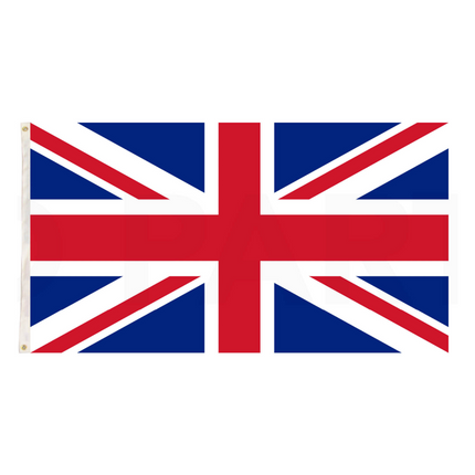 United Kingdom Country Flag Union Jack Great Britain UK Heavy Duty - 150cm x 90cm.