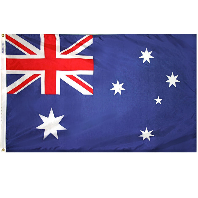 AUSTRALIA FLAG Aussie Australian Day Souvenir National 108cm x 54cm - Small.
