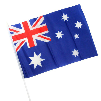 Australian Flag (30cm x 45cm) – Perfect for Australia Day Celebrations.