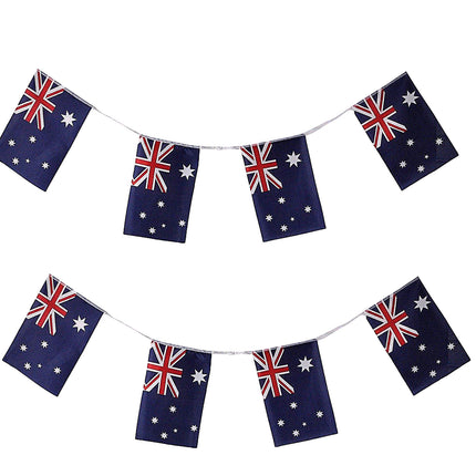 7m AUSTRALIA BUNTING FLAG Australian Day Colours Party Banner Flags Decor.