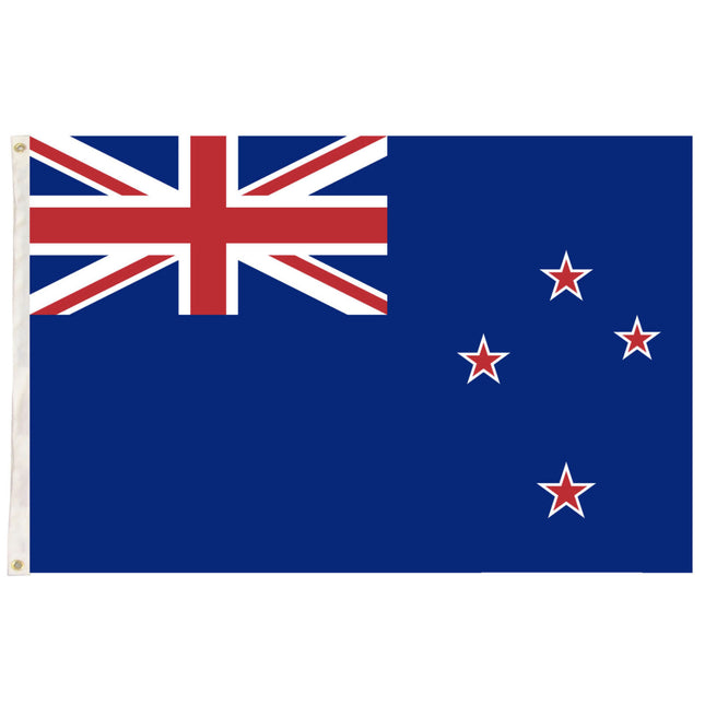 New Zealand Country Flag Kiwi Outdoor Maori - 150cm x 90cm.