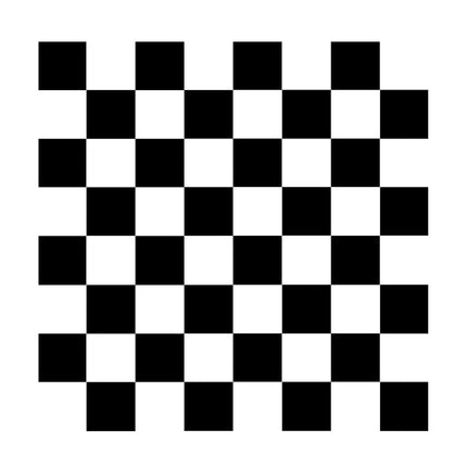 CHECKERED BUNTING FLAG Race Car Chequered Flag Banner Hanging Decoration Rectangular - 3.6 Metres.