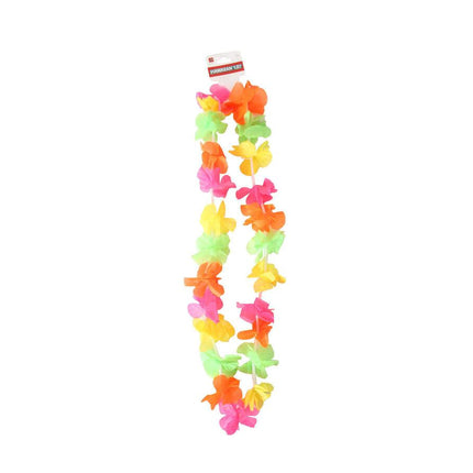 40cm HAWAIIAN LEI Tropical Beach Theme Hawaii Luau Party Garland Flowers.