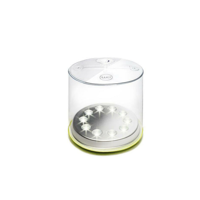 MPOWERD Luci Pro Series Pro Outdoor 2.0 Solar Light Lantern + USB Mobile Charging.