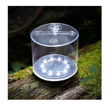 MPOWERD Luci Pro Series Pro Outdoor 2.0 Solar Light Lantern + USB Mobile Charging.