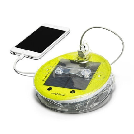 MPOWERD Luci Pro Series Pro Outdoor 2.0 Solar Light Lantern + USB Mobile Charging.