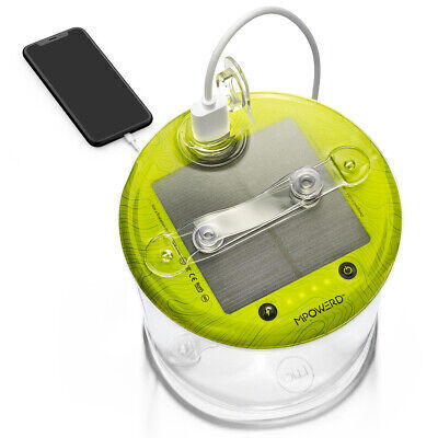 MPOWERD Luci Pro Series Pro Outdoor 2.0 Solar Light Lantern + USB Mobile Charging.