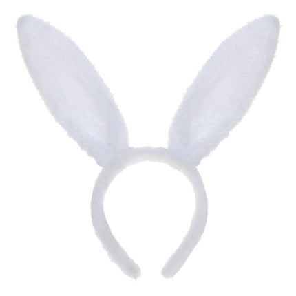 BUNNY EARS HEADBAND Hairband Easter Costume Party Accessory Fancy Dress.