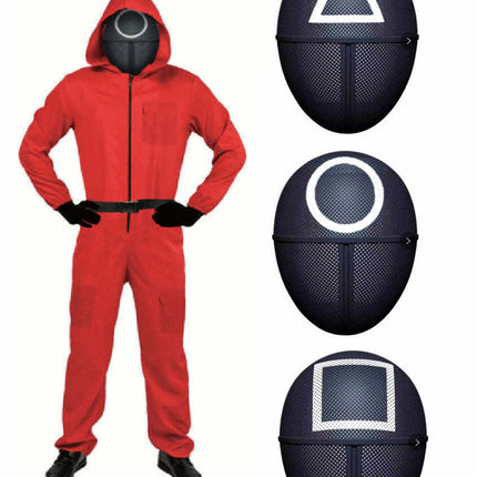 Adult Squid Guard Mask - Triangle.