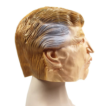 Donald Trump Mask Costume Party Celebrity Rubber Latex Mask Halloween President.