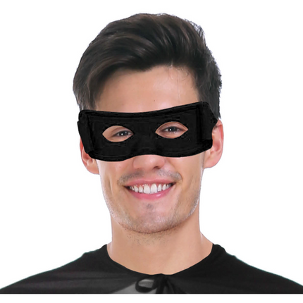 THIEF MASK Burglar Bandit Pirate Halloween Costume Fancy Dress Robber.